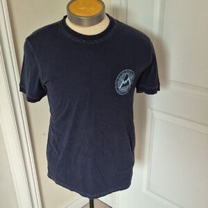 Jack & Jones Navy Blue Short Sleeve Tee